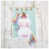 Unicorn wall hanging