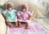 P80 Dolls Dress, Bonnet and Blanket