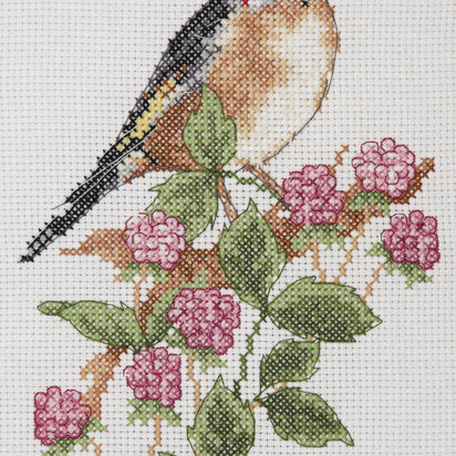 Anchor Starter: Goldfinch Cross Stitch Kit