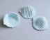 Seashell Inspired Crochet Coasters