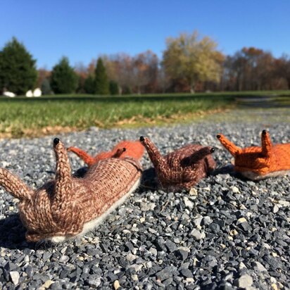 Slug - knitting pattern