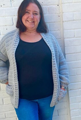 Chunky Easy Cardigan