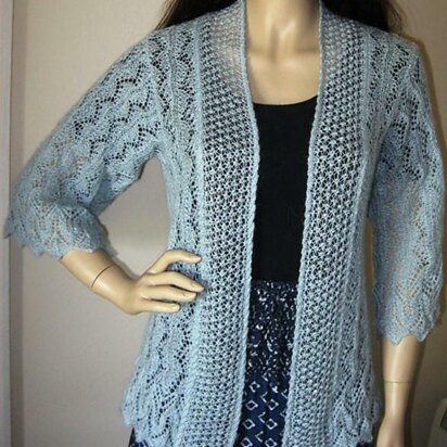 Wishes beaded lace cardigan