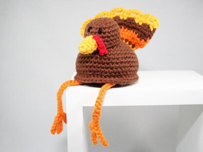 Turkey - Shelf Sitter - Amigurumi