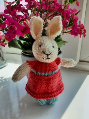 Bunny for Baby Alice