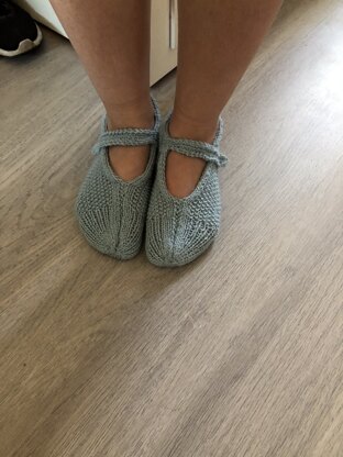 Cosy slippers