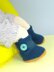 Baby One Button Booties