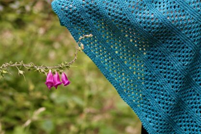 Brooklands Shawl