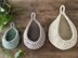 Dewdrop Hanging Teardrop Baskets