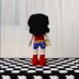 Wonder Woman-Inspired Amigurumi Crochet Pattern – Digital PDF Fanart
