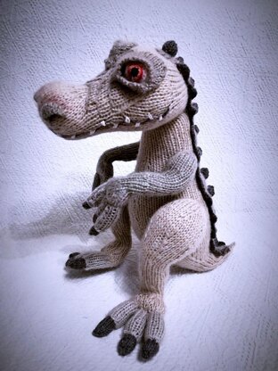 Knitted Dinosaur