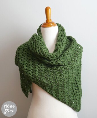 Wild Thyme Shawl