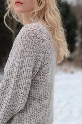 The Hawthorn Sweater DK