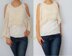 Open Shoulder Cropped Sweater