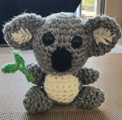 Mini Koala Crochet Pattern