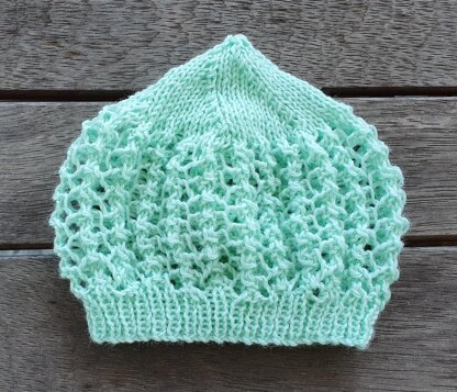 4ply lace Beanie for baby - Rhapsody