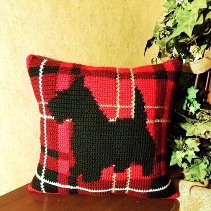 Scottish Terrier Pillow