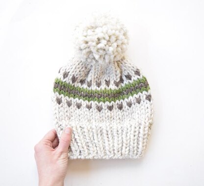 The Juneau Fair Isle Hat