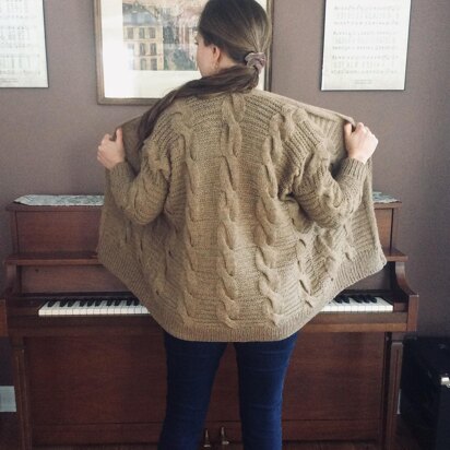 Colossal Cables Cardigan