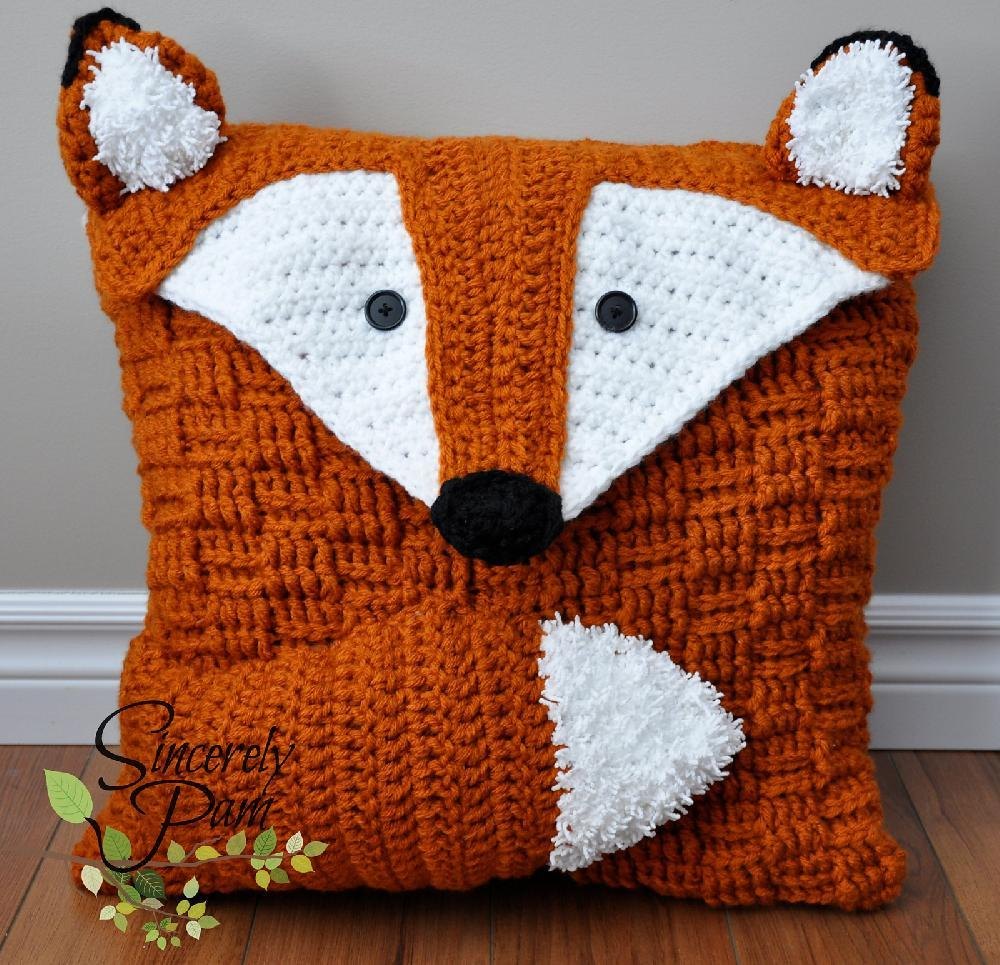 The Fox Crochet Hook Case Pattern Crochet Fox Crochet Hook Holder