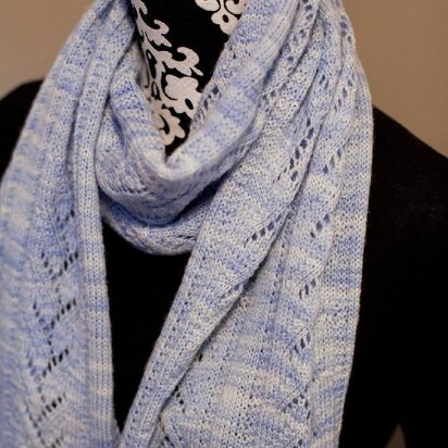 Lily of the Valley Scarf