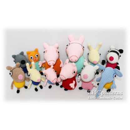 Peppa Pig Characters