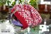 Latvian jacquard hat for men