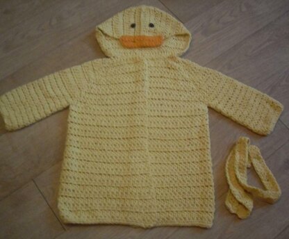 Duck Bathrobe