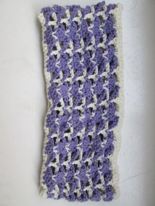 Elephant Walk Cowl and Scarf