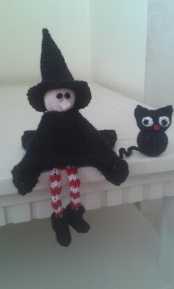 Little Witch and Midnight the Cat