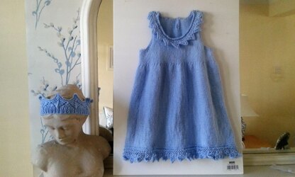 Little Princess dress and crown