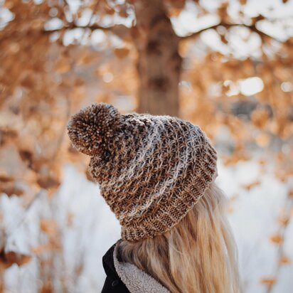 The Sycamore Beanie - knitting pattern