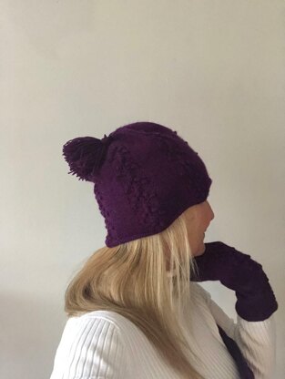 Boysenberry Hat