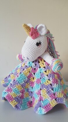 Unicorn best sale snuggle blanket