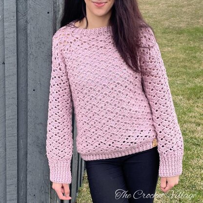 Rosette Sweater