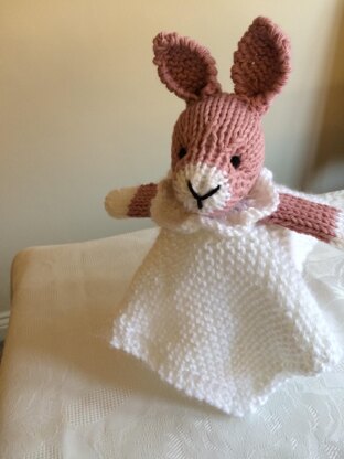 Bunny Mini Cuddle Blanket (Italian)