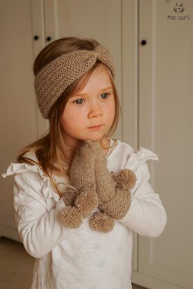 Avalon Headband and Mittens