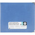 We R Memory Keepers We R Classic Leather D-Ring Album 12"X12" - Country Blue