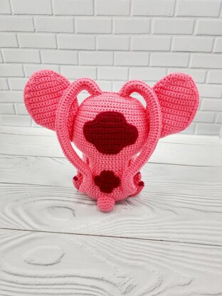 PDF File Amigurumi Stitch and Angel Pattern Crochet Stitch