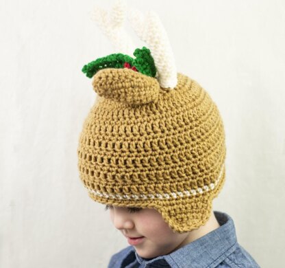 Reindeer Beanie in Cascade Anthem - W740 - Downloadable PDF