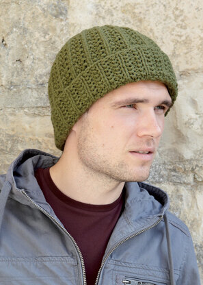 Hats in Hayfield Chunky with Wool - 9698 - Downloadable PDF