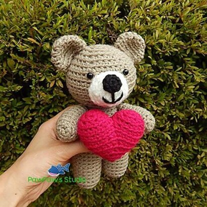 Amigurumi Bear Pattern No.53