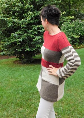 Colorblock Tunic