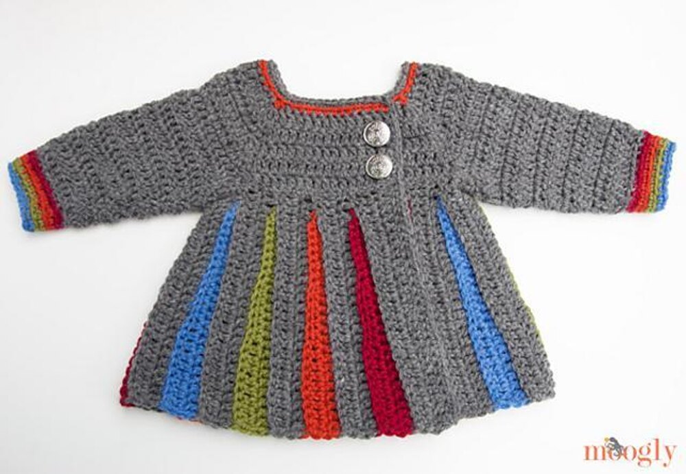 Eloise Baby Jumper Crochet pattern by Moogly LoveCrafts
