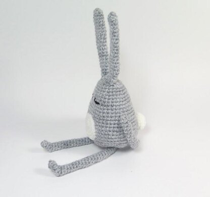 Rex the Rabbit Amigurumi