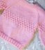 Pink Diamond Sweater Beanie Mittens