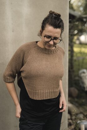 Yoga cotton sweater