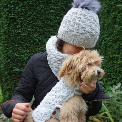 Banff Dog Jacket - knitting pattern