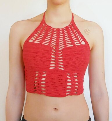 4 crochet crop tops pack _ PCT1