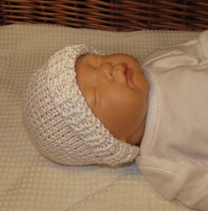 Free Preemie Baby Beanie Hat